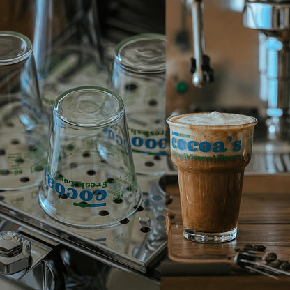 cocoa's Complete Set — Dessert Bowl, Coffee Cup & Waffle Cup