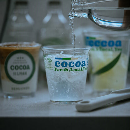 cocoa's Complete Set — Dessert Bowl, Coffee Cup & Waffle Cup