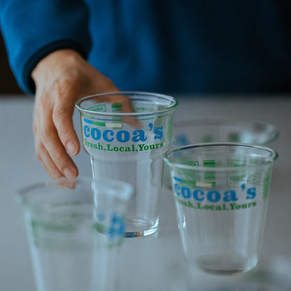 Waffle Grip Cup — One-Hand Borosilicate Glass